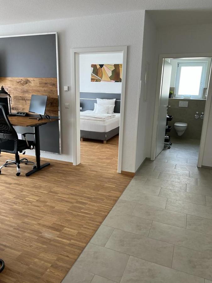 City Apartments Bad Wimpfen Warum-Ins-Hotel ภายนอก รูปภาพ