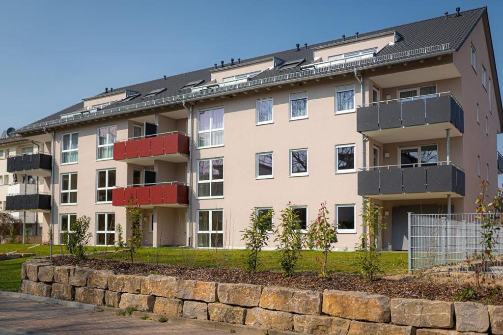 City Apartments Bad Wimpfen Warum-Ins-Hotel ภายนอก รูปภาพ