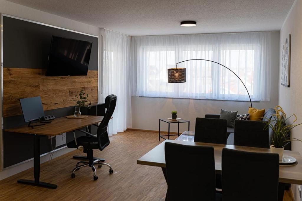 City Apartments Bad Wimpfen Warum-Ins-Hotel ภายนอก รูปภาพ