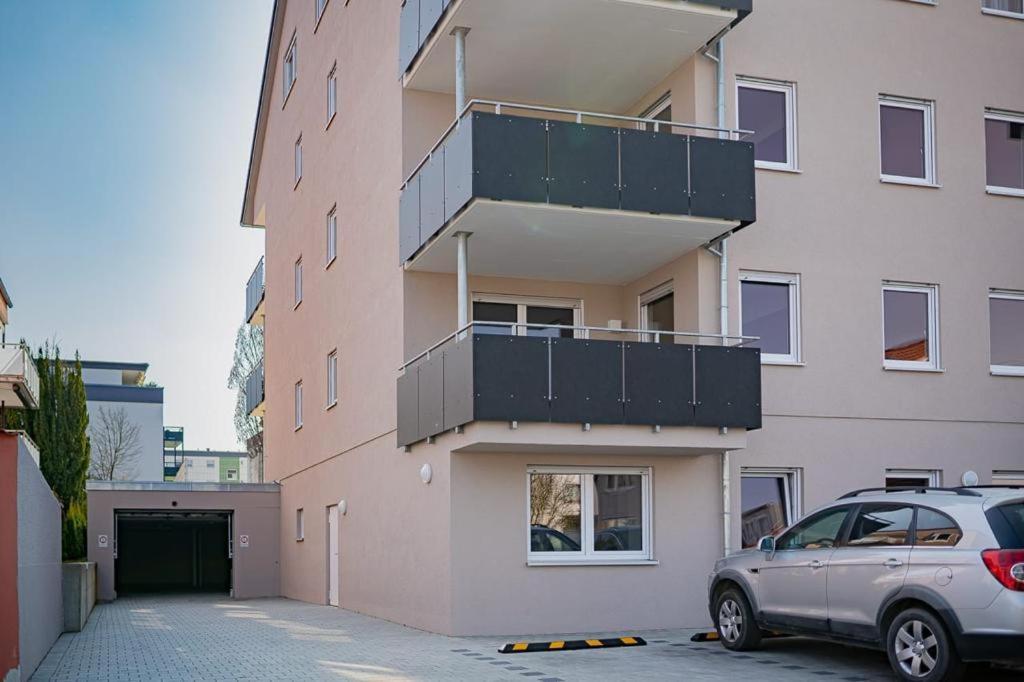 City Apartments Bad Wimpfen Warum-Ins-Hotel ภายนอก รูปภาพ